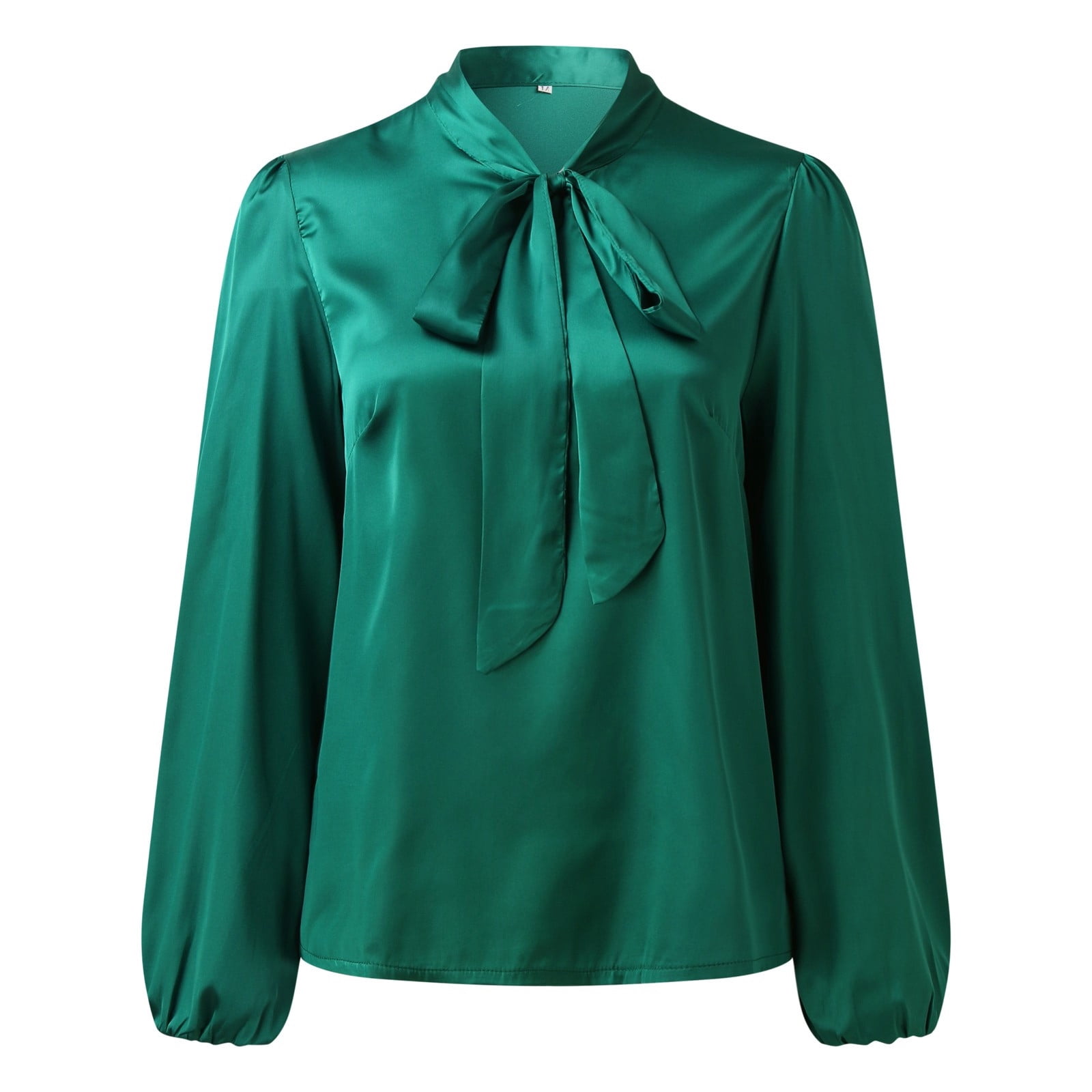 Custg CUSTG Women Blouse Summer Stylish Versatile Three Quarter Sleeve Crew ...