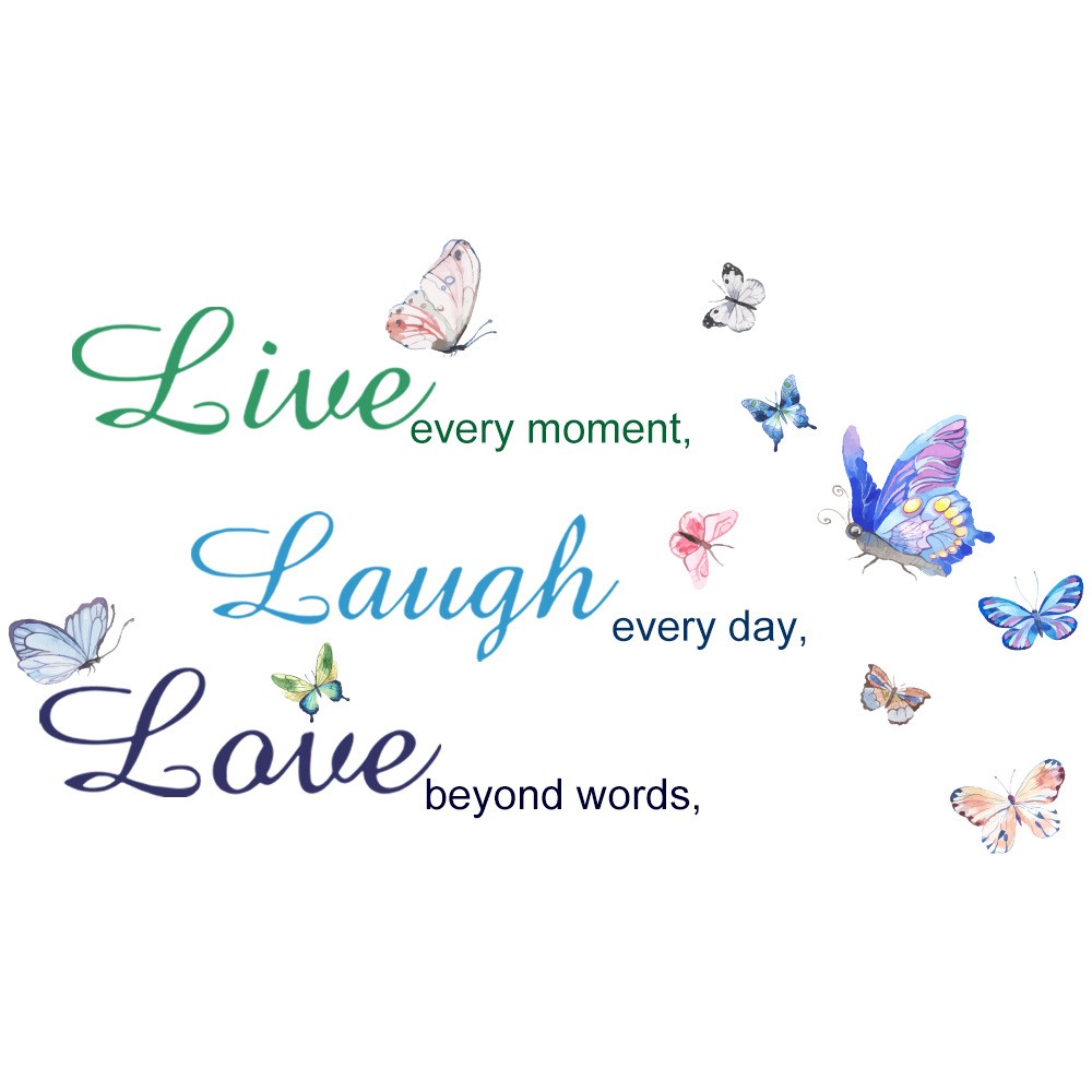 FUYUYU Home Decor Valentine's Day Wall Decal & Sticker