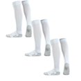 thumbnail image 1 of FUZHIQ 3 Pairs Soccer Softball Baseball Socks for Youth Kids Adult Multi-Sport Compression Knee High Socks, 10-14 Years, 1 of 4