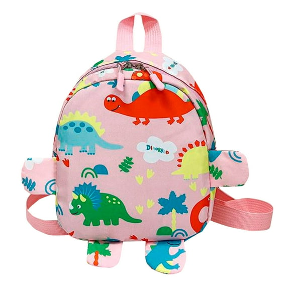 FUZHIQ Backpack For School New Schoolbag Cartoon Dinosaur Outdoor Lightweight Backpack Bag