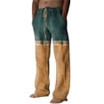 thumbnail image 1 of FUZHIQ Black Pants for Mens Minimalist Loose Fit Quick-Dry Home Lounging Errands Running Daily Commute Pants, 1 of 8