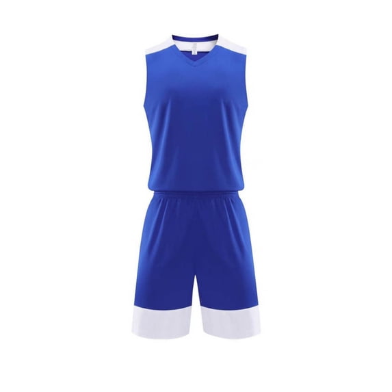FUZHIQ Boys' Basketball Athletic Mesh Tank Top and Shorts Set Toddler to Big Kid,3-16 Years