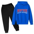thumbnail image 1 of FUZHIQ Boys Sweatpant Set Baby Boys Fall Tracksuit Outfits Set Clothes 2 Piece Pants Sets Fall Winter Clothing Set for Kids, 1 of 2
