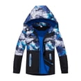 thumbnail image 1 of FUZHIQ Boys Windbreaker Jacket Lightweight Breathable Outdoor Sports Coat For Teen Boys 13-16 Years All Seasons Casual Wear, 1 of 6