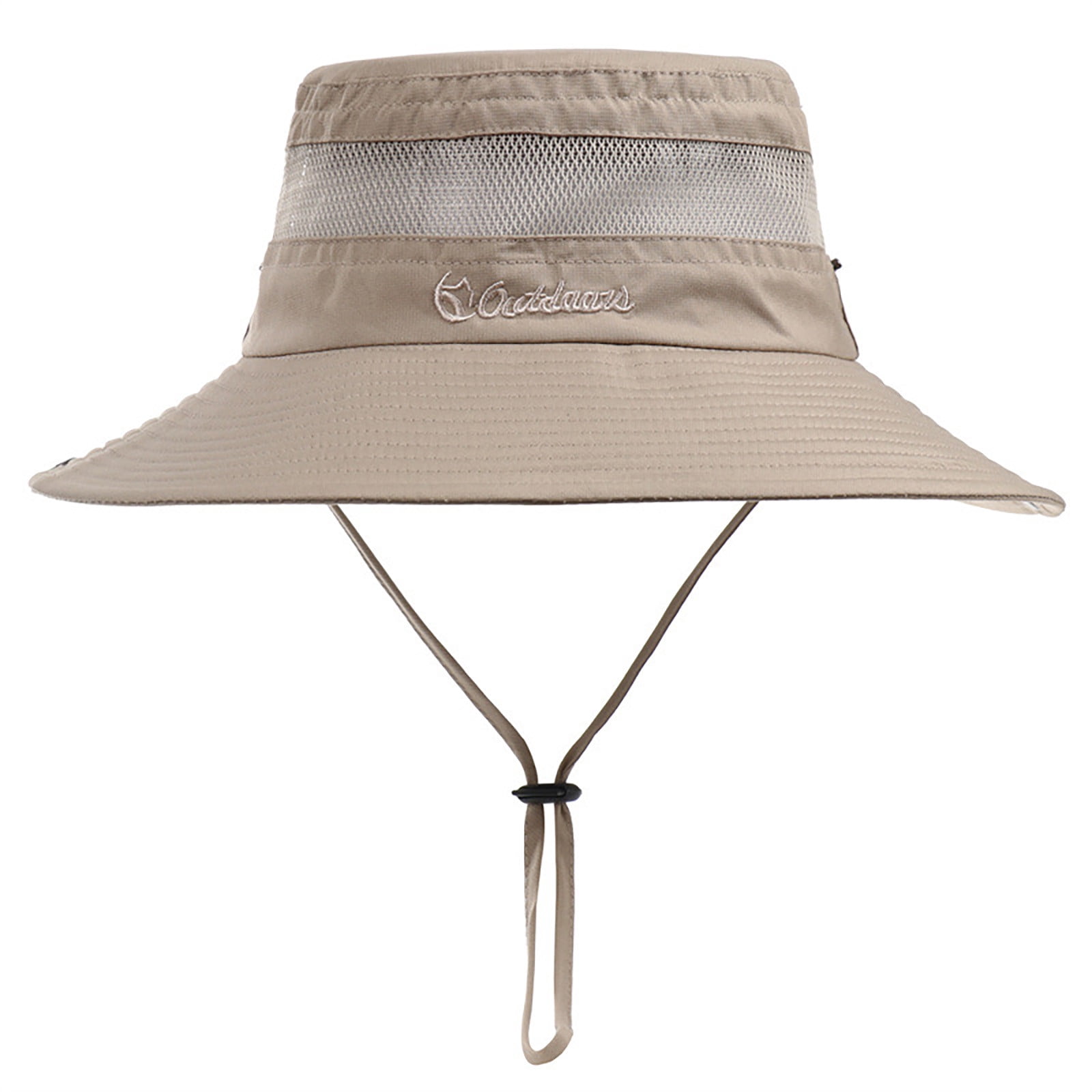 FUZHIQ Breathable Mesh Wide Brim Sun Hat UPF 50+ UV 