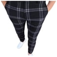 thumbnail image 1 of FUZHIQ Casual Joggers Pants for Mens Fashion Straight Leg Adjustable Waist Gym Workouts Fitness Training Daily Wear Pants, 1 of 8