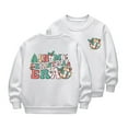 thumbnail image 1 of FUZHIQ Children's Autumn and Winter Long Sleeve and Christmas Print Casual Thick Warm Crew Neck Hoodie for Boys And Girls for 5-6 Years, 1 of 4