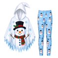 thumbnail image 1 of FUZHIQ Christmas Cloak Cape For Elegant High Collar Design For Themed Parties And Dress Up Events, 1 of 5