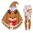 thumbnail image 1 of FUZHIQ Christmas Cloak Cape For Elegant High Collar Design For Themed Parties And Dress Up Events, 1 of 5
