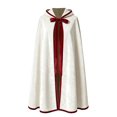 thumbnail image 1 of FUZHIQ Christmas Cloak Cape For Elegant High Collar Design For Themed Parties And Dress Up Events, 1 of 5