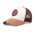 thumbnail image 1 of FUZHIQ Classic Unisex Cotton Adjustable Low Baseball Cap Plain Dad Hat, 1 of 2