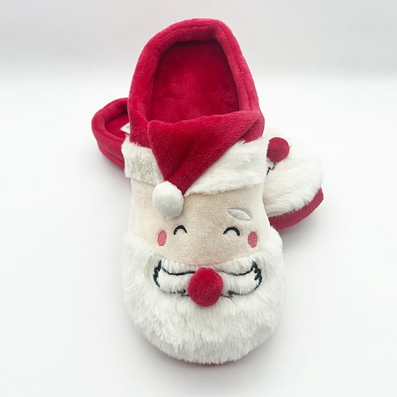 FUZHIQ Cozy Furry House Slippers for Women/men Cute Warm Indoor Non- Winter Cozy Shoe Bedroom Furry Indoor Outdoor Plaid Shoes Cozy