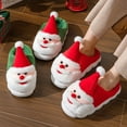 thumbnail image 1 of FUZHIQ Cute Slippers Kids Girls On Indoor Outdoor Watertight Warm Cozy Comfortable Slippers for Kids Toddler Youth Non Design Stylish Casual Footwear, 1 of 8