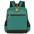 thumbnail image 1 of FUZHIQ Elementary School Backpack Bright Tone Side Storage Pockets Adjustable Straps Lightweight Bookbag for 2nd 3rd 4th 5th Grade Back to School, Dark Green, 1 of 3