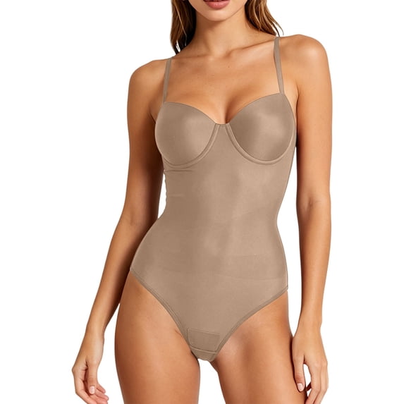 FUZHIQ Fajas Colombianas Moldeadoras Postpartum Shapewear Tummy Control for Women Lifter Body Shaper Girdles Compression Garment