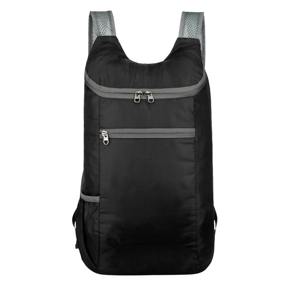FUZHIQ Foldable Lightweight Travel Backpack for Adults Packable Hiking Daypack Water Resistant for Outdoor Camping Hiking Sightseeing Trips, GY1