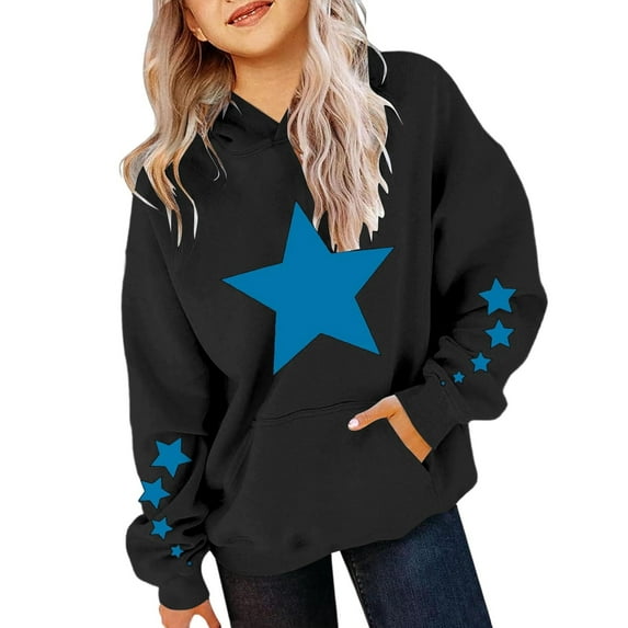 FUZHIQ Girl's Hoodie Long Sleeve Soft Sweatshirt Graphic Hoody Kids Cute Pullovers Top Clothes For Girls Boys