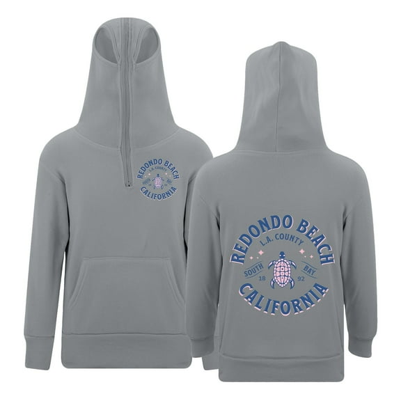 FUZHIQ Girls Hoodies & Sweatshirts Print Long Sleeve Zip Up Pullover With Eyelets Pockets For Everyday Casual Wear