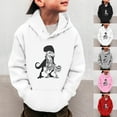 thumbnail image 1 of FUZHIQ Girls Oversized Hoodies Pullover Sweatshirts Kids Fashion Casual Outfits Fall Winter Clothes for 7-8 Years, 1 of 8