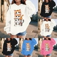 thumbnail image 1 of FUZHIQ Girls Oversized Hoodies Pullover Sweatshirts Kids Fashion Casual Outfits Fall Winter Clothes for 7 Years, 1 of 7