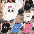 thumbnail image 1 of FUZHIQ Girls Oversized Hoodies Pullover Sweatshirts Kids Fashion Casual Outfits Fall Winter Clothes for 7 Years, 1 of 7