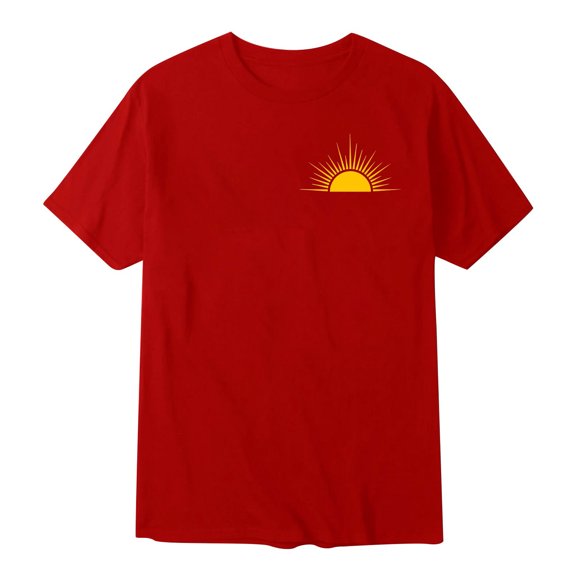 FUZHIQ Graphic T Shirts for Men Y2k Casual Breathable Crewneck Going Out Tees Clothes Casual Shirt Summer Classic Basic Lightweight Fashion Tees,XXXL