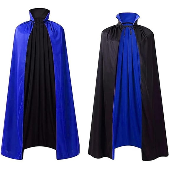 FUZHIQ Halloween Cloak Cape For Elegant High Collar Design For Themed Parties And Dress Up Events
