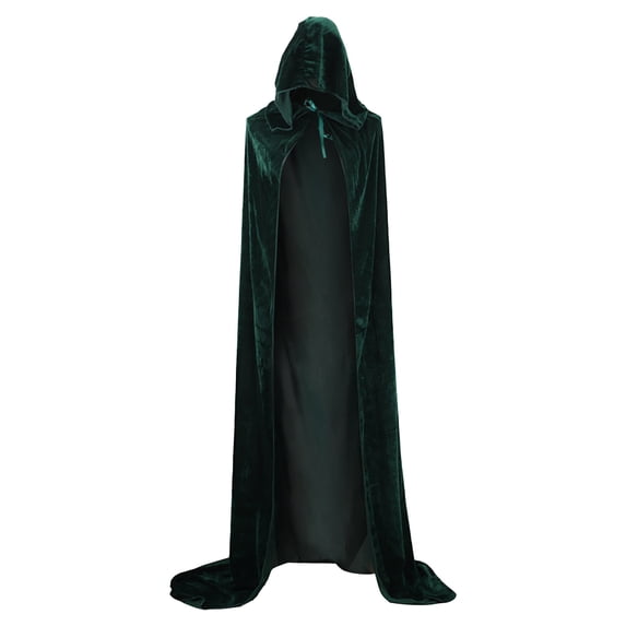 FUZHIQ Halloween Grim Cape /Witch Cape /Princess Velvet Cape Available In Stock