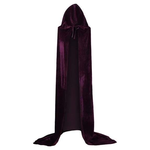 FUZHIQ Halloween Grim Cape /Witch Cape /Princess Velvet Cape Available In Stock