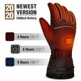 thumbnail image 1 of FUZHIQ Heated Gloves for Women Winter Rechargeable Battery Heated Gloves Heated Skiing Gloves and Winter Warm Snowboarding Glove, 1 of 3
