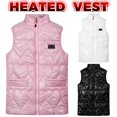 thumbnail image 1 of FUZHIQ Heated Vest Coat with Battery Pack Lightweight Heated Jacket Heated Clothing Outwear Body Warmer Winter Warm Up Women Men, 1 of 3