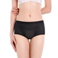 thumbnail image 1 of FUZHIQ High Waist Lifter Panties for Women Breathable Mesh Padded Underwear Seamless Enhancer Shapewear with Tummy Control Invisible Booty Lift Pads, 1 of 3
