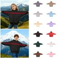 thumbnail image 1 of FUZHIQ Hoodies for Girls 10-12, A Wearable Hug Kids Cute Christmas Hoodies Announces "I Love You This Much" Across the Sleeves Unisex Crew Neck Cozy Pullover Sweatshirt, 1 of 6