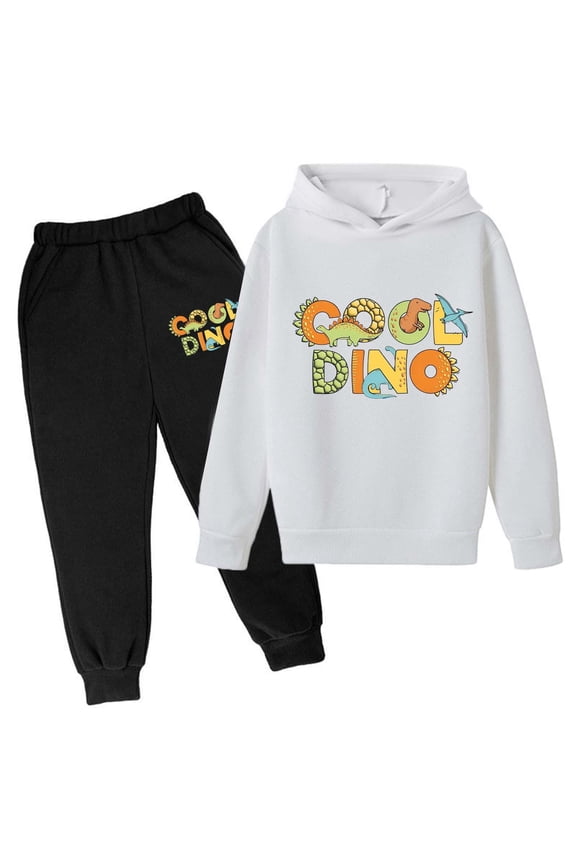 Kids Tracksuit Boys Size 5-6 Christmas Boys Suit Patchwork Sweatshirt Sweatpants Jogger Set Fall Winter Clothing Set for Kids
