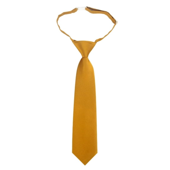 FUZHIQ Korean Japanese Style Short Solid Bow Tie for Girls Kids Easy Pull Preppy School Fashion Accessory