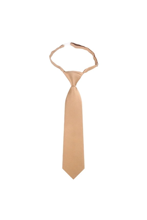 Korean Japanese Style Short Solid Bow Tie for Girls Kids Easy Pull Preppy School Fashion Accessory
