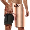 thumbnail image 1 of FUZHIQ Men Plus Size Beach Shorts Lightweight Floral Swim Trunks Quick-Dry Vacation Beach Shorts with Soft Mesh Lining Upf 50+ Sun Protection Beach Wear,S, 1 of 5