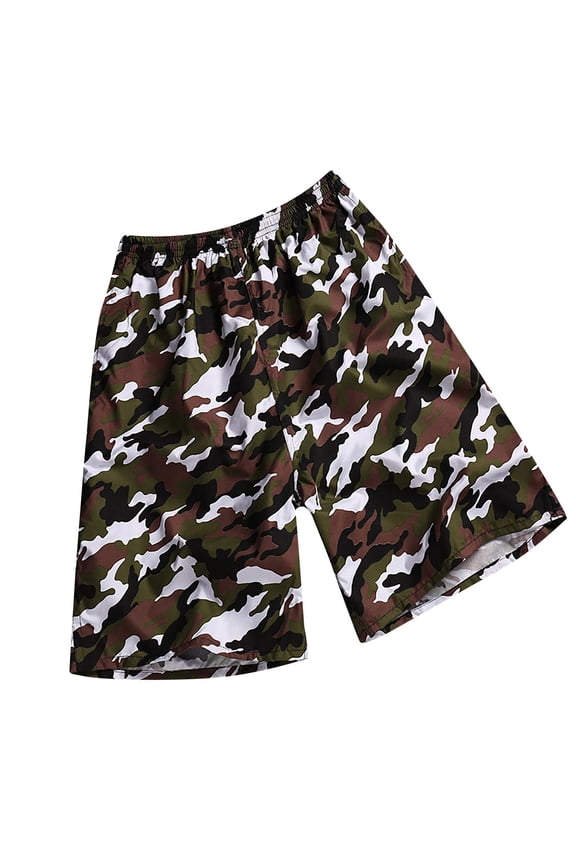 Men Plus Size Board Shorts Fashion Funny/novelty Print Quick-Dry Spring Break Swim Trunks with Pockets Upf 50+ Sun Protection Beach Wear,XL
