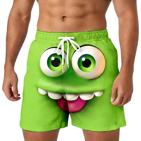 FUZHIQ Men Volleyball Shorts Loose Fit Solid Color Quick Dry 4th Of July Swim Trunks with Pockets Upf 50+ Sun Protection Swimwear Bathing Suits,XXXXXL