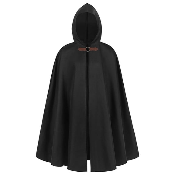 FUZHIQ Men & Women Tunic Hooded Robe Halloween Cos Costume Robe Cloak Cape