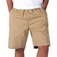 thumbnail image 1 of FUZHIQ Men's Gym Shorts 8 Inch Inseam Comfort Stretch Training Shorts Classic-Fit Walking Summer Shorts Pull-On Knit Shorts with Pockets Daily Wear,XXXL, 1 of 6
