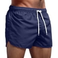 thumbnail image 1 of FUZHIQ Men's Gym Shorts 9 Inch Inseam Solid Color Drawstring Elastic Waist Basketball Shorts Breathable Summer Beach Shorts Pull-On Knit Shorts with Pockets Daily Wear,XXXL, 1 of 6