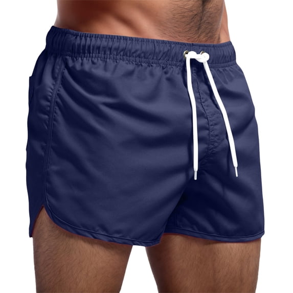 FUZHIQ Men's Gym Shorts 9 Inch Inseam Solid Color Drawstring Elastic Waist Basketball Shorts Breathable Summer Beach Shorts Pull-On Knit Shorts with Pockets Daily Wear,XXXL