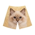 thumbnail image 1 of FUZHIQ Men's Gym Shorts with Pockets Elastic Waistband Swim Shorts Comfortable Walking Summer Shorts Pull-On Knit Shorts with Pockets Daily Wear,S, 1 of 2