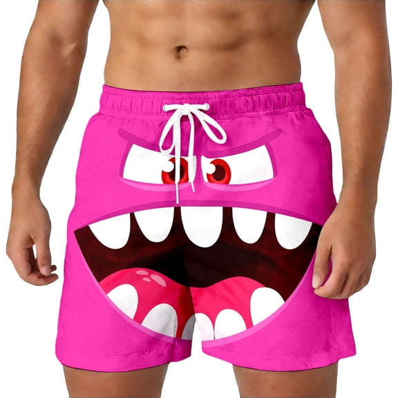 FUZHIQ Men's Swim Trunks 9 Inch Fashion Solid Color Quick-Dry Spring Break Swim Trunks with Pockets Anti-Chafe Mens Summer Clothes,XXXXXL