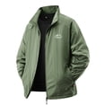 thumbnail image 1 of FUZHIQ Men's UPF 50+ Sun Protection Stand Collar Jacket, Regular Fit Breathable Lightweight Full Zip Coat, Business Casual Outwear for Commute Daily Wear Outdoor Hiking,XXL, 1 of 3