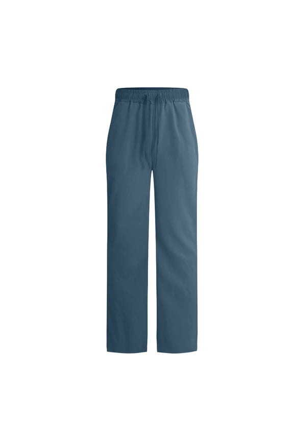 Mens Casual Pants Vintage Athletic Fit Air Flow Pants for Vacation Casual Lounge Wear