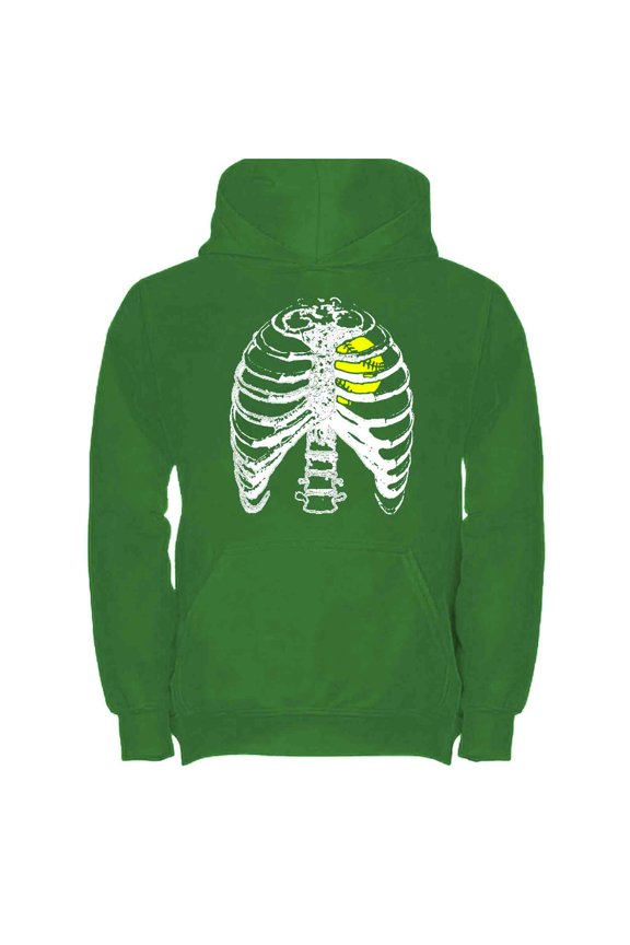 Mens Halloween Hoodie Skeleton Rib Graphic Pullover Sweatshirts Casual Long Sleeve Oversized Shirts