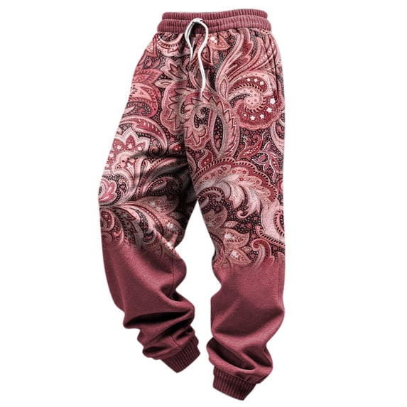 FUZHIQ Mens Pants Casual Baggy Minimalist Relaxed Fit Soft Breathable Pants for Running Training Everyday Casual Wear