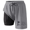 thumbnail image 1 of FUZHIQ Mens Swim Trunks 2xl Big and Tall Casual Retro Floral Swim Trunks Quick-Dry Pool Swimming Trunks with Compression Liner Stretch Fabric Beach Shorts Bathing Suits,XXXXXL, 1 of 5